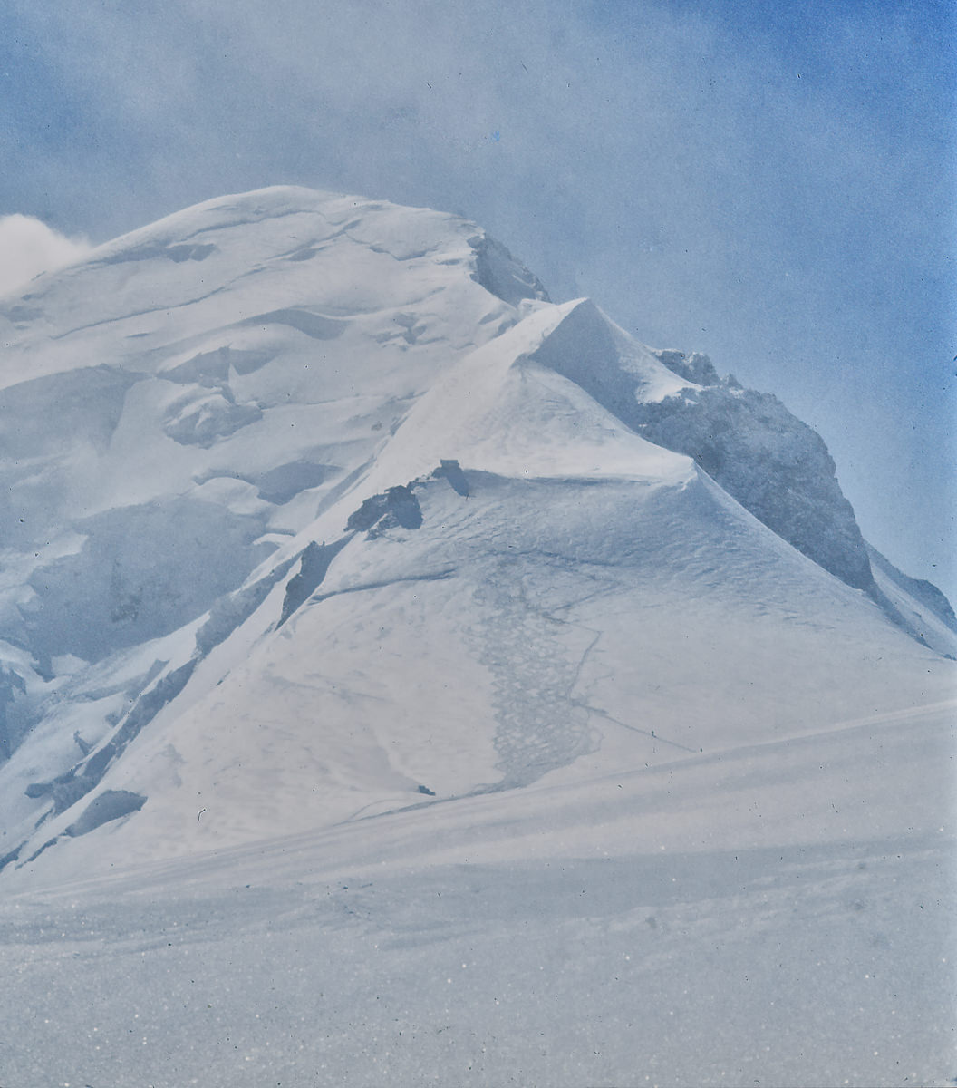 Aufstieg zum Mont Blanc